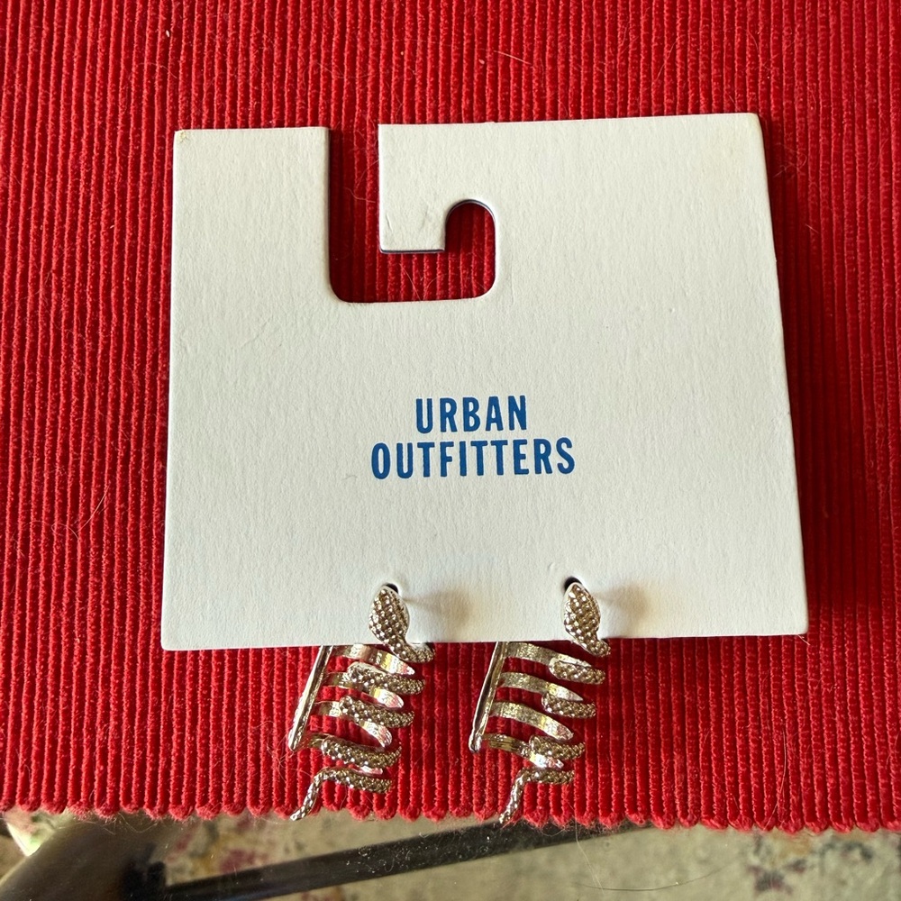 Urban Outfitters Snake Earrings